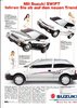 Autoprospekt Suzuki Swift Sondermodelle