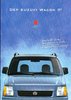 Autoprospekt Suzuki Wagon R plus Juli 1998