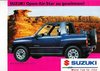 Autoprospekt Suzuki PKW Programm 1992