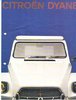 Autoprospekt Citroen Dyane-Juli 1970