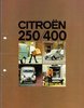 Autoprospekt Citroen 240 - 400 1970