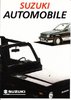 Autoprospekt-Suzuki Automobilprogramm 8 - 1985