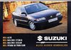 Autoprospekt Suzuki Programm 2 - 1995