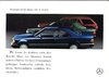 Autoprospekt Mercedes W124 Juni 1988