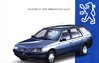 Autoprospekt Peugeot 405 Break GL GLD 7- 1993