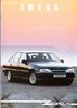 Prospekt Opel Omega Dänemark August 1990