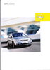 Autoprospekt Opel Corsa Oktober 2003