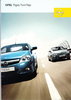 Autoprospekt Opel Tigra Twintop Juni 2005