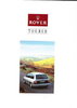 Autoprospekt Rover Tourer Oktober 1994