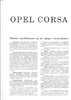 Technikprospekt Opel Corsa Norwegen