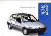 Autoprospekt Peugeot 106 xn xnd 1993