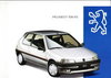Autoprospekt Peugeot 106 XS 1993