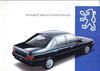 Autoprospekt Peugeot 605 SVTI 1993