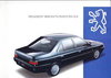 Autoprospekt Peugeot 605 SVTI SVDT 1993