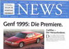 Autoprospekt GM News 1995