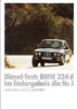 Testbericht BMW 324d Juni 1987