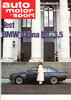 Testbericht BMW Alpina B9 3.5 1982