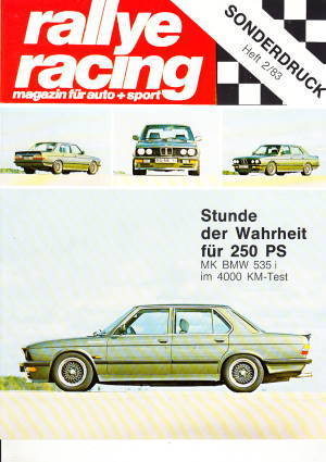 Testbericht BMW 535i 2 - 1983