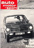 Testbericht Opel Ascona 1 - 1971