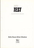 Rolls Royce Testberichte