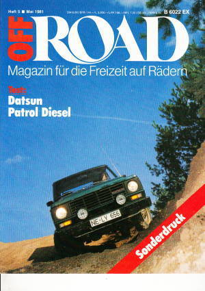 Testbericht Datsun Patrol Diesel 1981