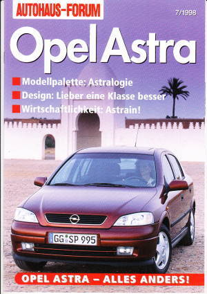 Bericht Opel Astra Juli 1998