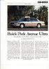 Testbericht Buick Park Avenue Ultra 6 - 1990