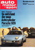 Fahrbericht Porsche 928 1977