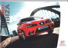 Autoprospekt Seat Ibiza Januar 2006