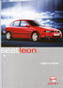 Farbkarte Seat Leon Dezember 1999