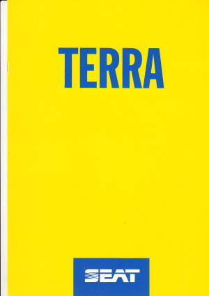 Autoprospekt Seat Terra 9 - 1994
