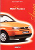 Autoprospekt Seat Arosa April 1997