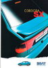 Autoprospekt Seat Cordoba SX Mai 1996