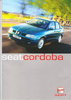Autoprospekt Seat Cordoba August 1999