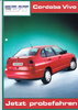 Autoprospekt Seat Cordoba Vivo gelocht