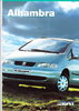 Autoprospekt Seat Alhambra 8  - 1997 gelocht