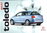 Autoprospekt Seat Toledo April 2005
