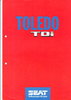Autoprospekt Toledo TDI August 1995 gelocht