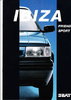 Autoprospekt Seat Ibiza Friend Sport 11 - 1992