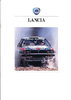 Autoprospekt Lancia Programm