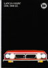 Autoprospekt Lancia Beta Coupe April 1983