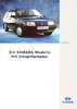 Autoprospekt Lada Samara mit Einspritzmotor 2 - 1995