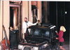 Autoprospekt Jeep Wrangler Broadway März 1992