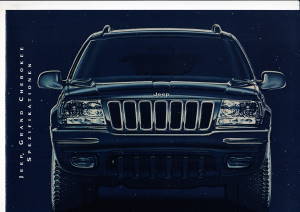Farbkarte Jeep Grand Cherokee 9 - 2001