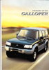 Autoprospekt Mitsubishi Galloper Juli 1999