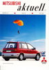 Autoprospekt Mitsubishi Programm 9 - 1991