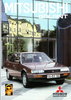 Autoprospekt Mitsubishi Galant Mai 1986