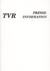 Pressemappe TVR Programm 1995