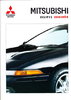 Autoprospekt Mitsubishi Eclipse Zubehör 1992