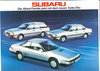 Autoprospekt Subaru Turbo Programm